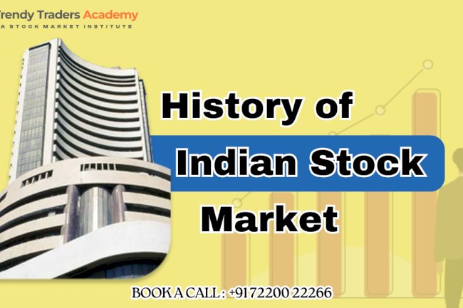 History of Indian Stock Market Explained Simply