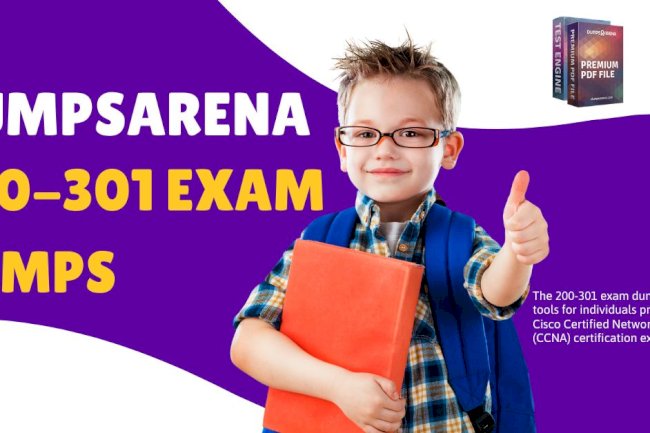 Download 200-301 Exam Dumps from Dumps Arena and Pass Confidently