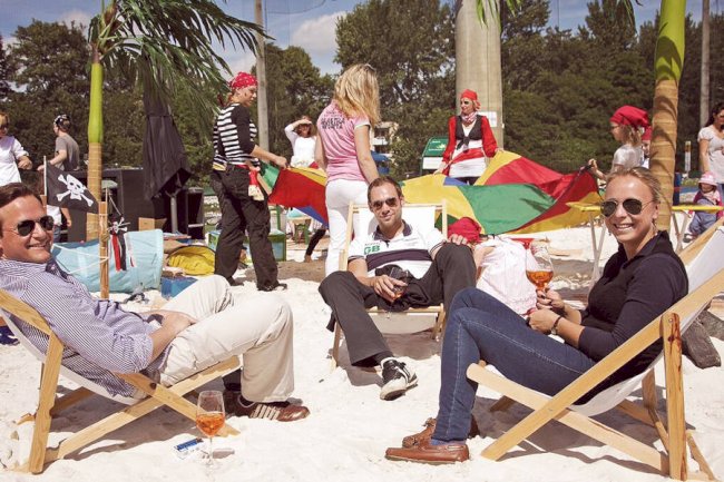 Outdoor Venues for a Stunning Sommerfest in Hamburg