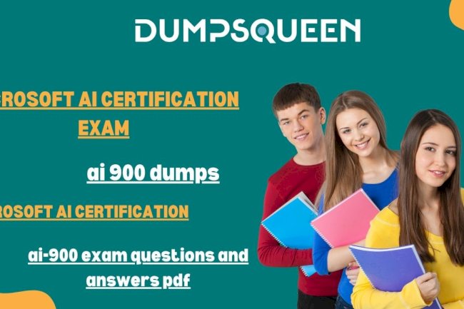 Find Out How to Pass AI-900 Exam Questions and Answers PDF Through DumpsQueen