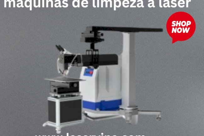 Descubra as Vantagens das Máquinas de Limpeza a Laser para sua Empresa