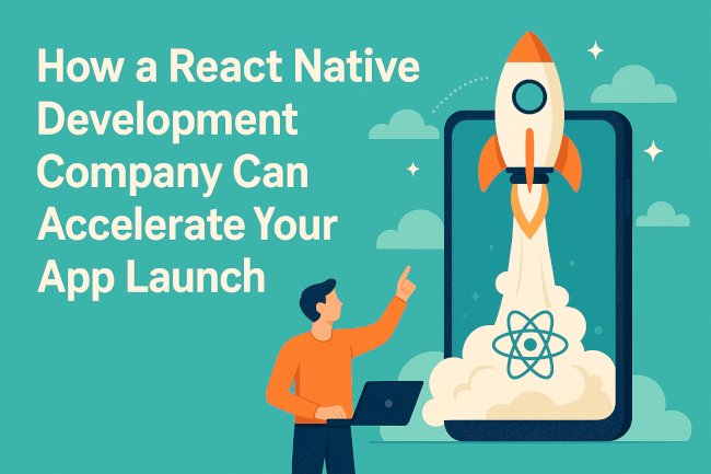 How a React Native Development Company Can Accelerate Your App Launch