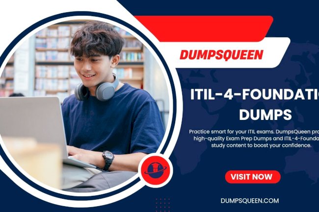 Ultimate Guide to ITIL V4 Dumps from DumpsQueen for Exam Success