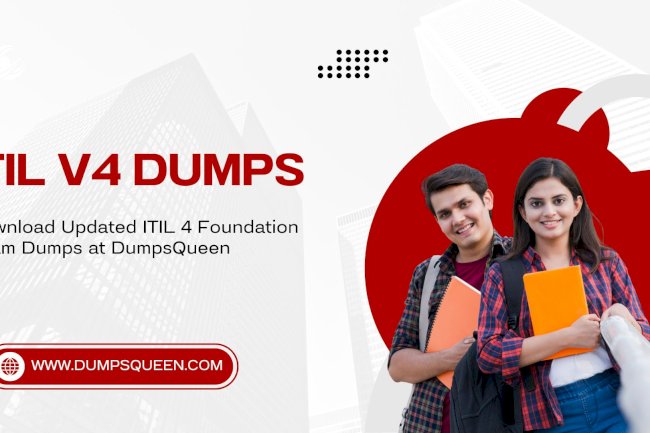 Prepare Effectively with ITIL V4 Exam Questions and Answers PDF by DumpsQueen