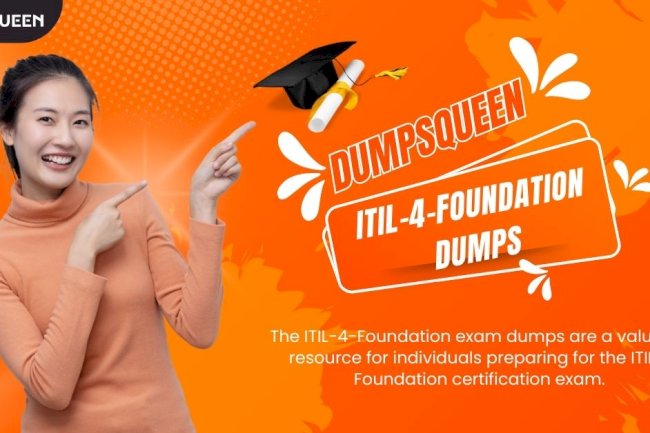 DumpsQueen ITIL-4-Foundation Dumps Focus on Core Concepts