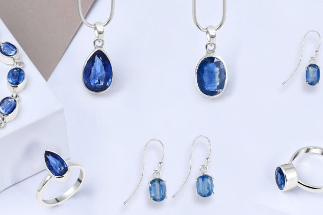 Blue Kyanite Earrings: The Gemstone Of Balance, Strength, And Beauty