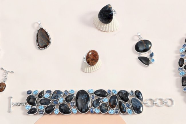 Pietersite Jewelry That Channels The Elements