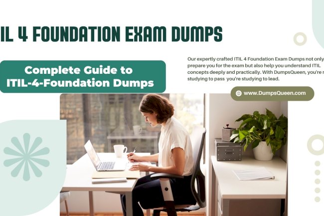 Find Reliable ITIL V4 Dumps Only on DumpsQueen Today
