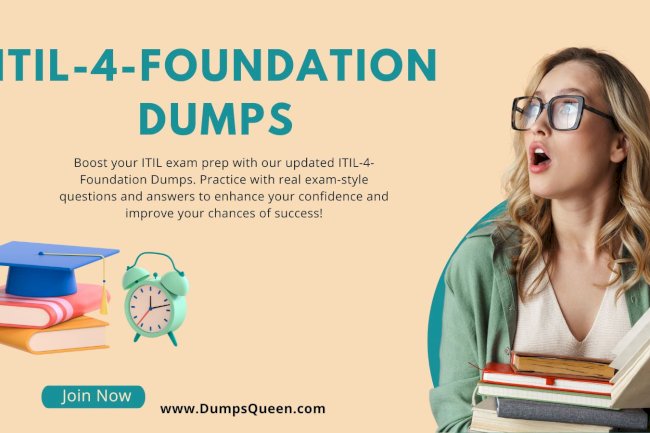 Clear ITIL-4-Foundation Exam with the Help of DumpsQueen Dumps