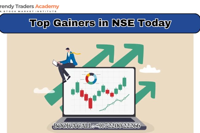 NSE Top Volume Gainers & Algo Trading Trends
