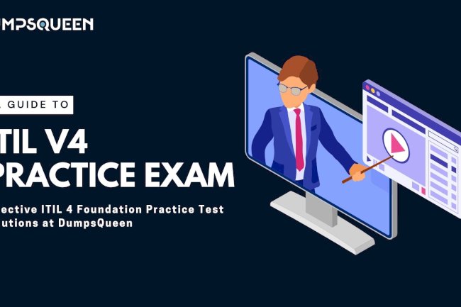 Understand ITIL V4 Exam Questions and Answers PDF Easily via DumpsQueen