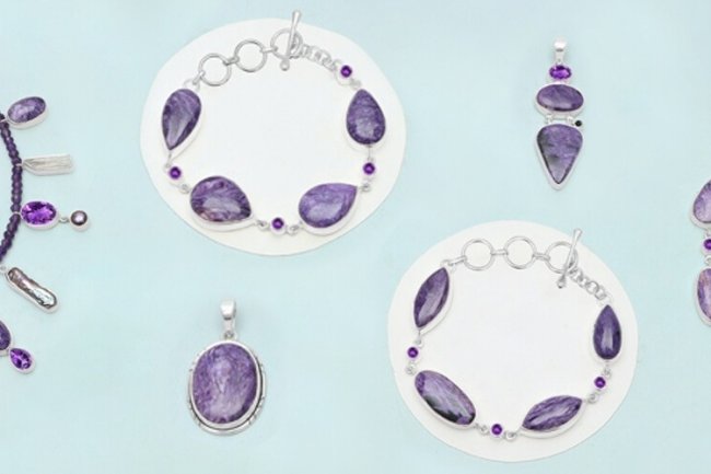 Why Charoite Jewelry Is The Perfect Statement Accessory