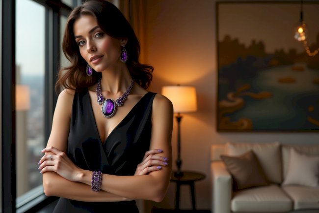 Traveling with Charoite Jewelry: Keep Your Calm On the Go