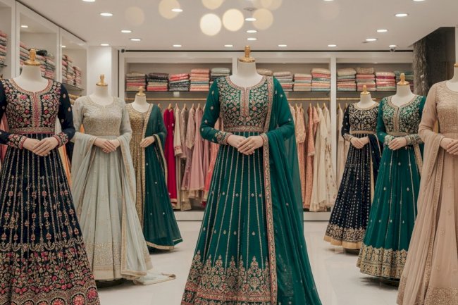 Embracing Timeless Elegance – The Rise of Angrakha Dress in Modern Fashion