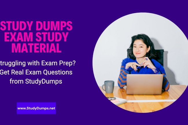 StudyDumps Offers Premium Exam Questions to Boost Your Score