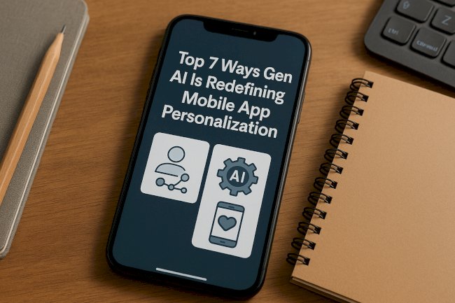 Top 7 Ways Gen AI Is Redefining Mobile App Personalization