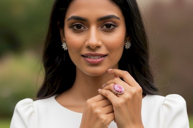 Discover The Vibrant Charm Of Rhodochrosite Jewelry
