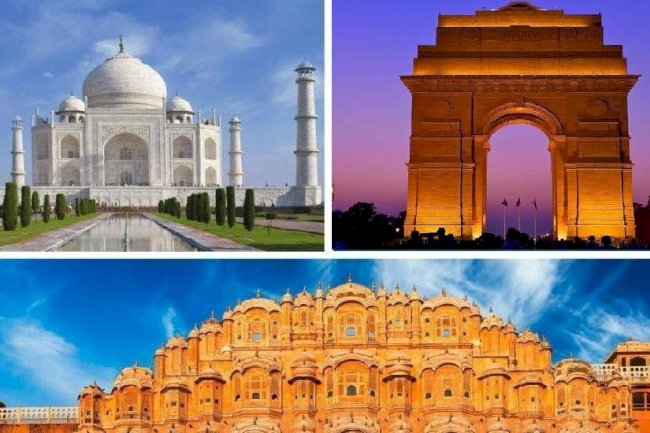 Golden Triangle India Tours Tailored for USA Tourists – Luxury & Budget Options!