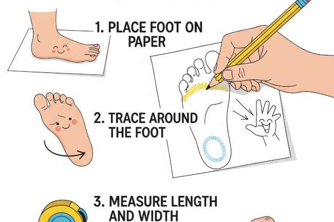 How to Measure Your Child’s Foot for the Perfect Boot Fit?