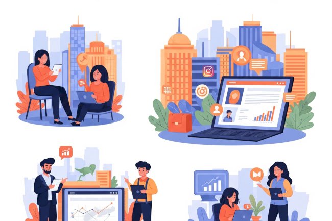 How Social Media Fuels Startup Growth in Ahmedabad