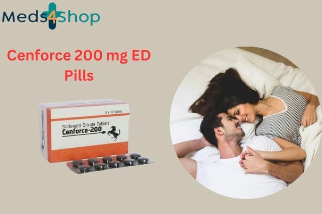 Cenforce 200 mg: Powerful ED Treatment for Men in the USA