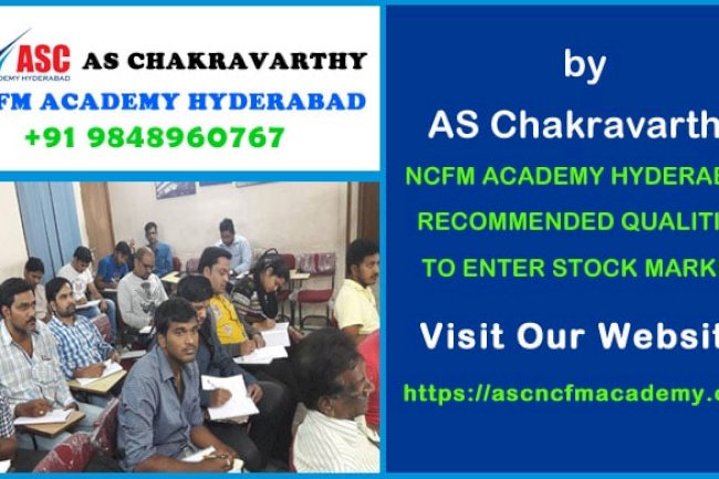 Master Stock Market Education in Telugu at Ameerpet with ASC NCFM Academy