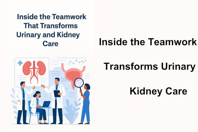 Specialists Unite to Tackle Complex Renal and Urinary Diseases
