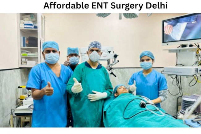Best Adenoid Surgery in Delhi NCR | Safe, Effective, and Patient-Centered Care