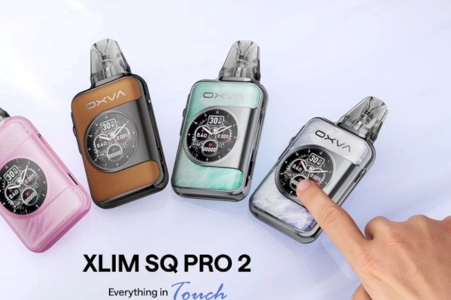 The Ultimate Vaping Upgrade: A Deep Dive Into the Oxva Xlim SQ Pro 2 Pod Kit