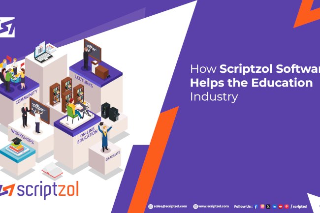 How Scriptzol Software Helps the Education Industry