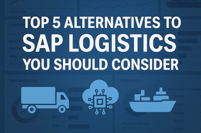 Top 5 Alternatives to SAP Logistics You Should Consider