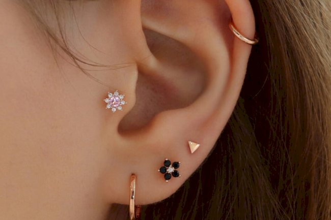 Confidence Looks Good on You with Trendy Ear Piercing