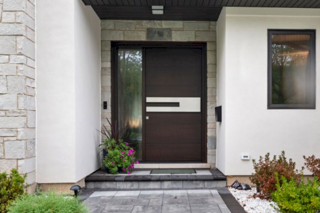 Weather Resistance Features In High-Quality Modern Entry Doors