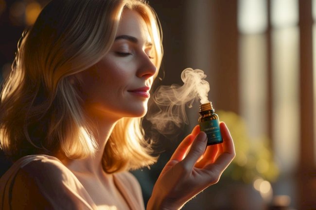 Explore Aromatherapy Research, Massage Benefits & Perfume Storage