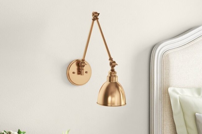 Brass Wall Lights vs. Chrome: Which Switched Wall Light Style Wins?