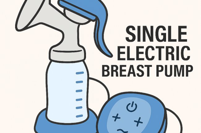 The Benefits of the Single Electric Breast Pump: A Cosmo Life Essential for New Moms