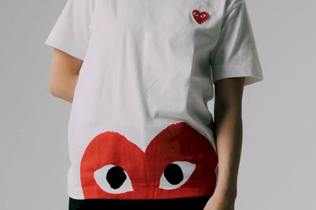 Streetwear Staple: Why CDG Play Is Always in Style