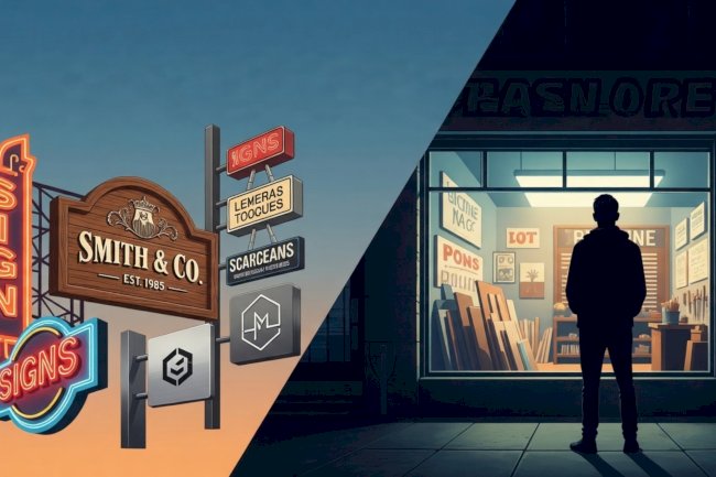 How Can a Sign Company in Pasadena Help Local Businesses Stand Out