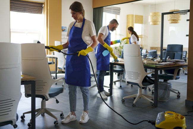 Top Benefits of a Sparkling Clean Workplace You Didn’t Know