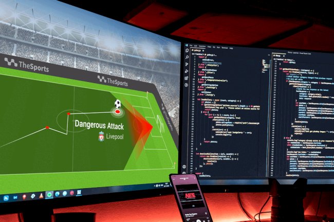 SPORTS DATA AT YOUR FINGERTIPS – POWERED BY AISCORE API