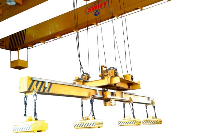 What Is a Magnetic Crane & Why Use One?