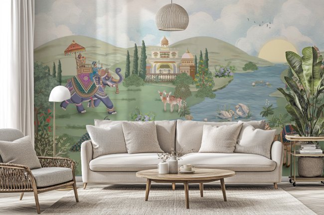Discover the Rich History of Indian Wallpaper Designs
