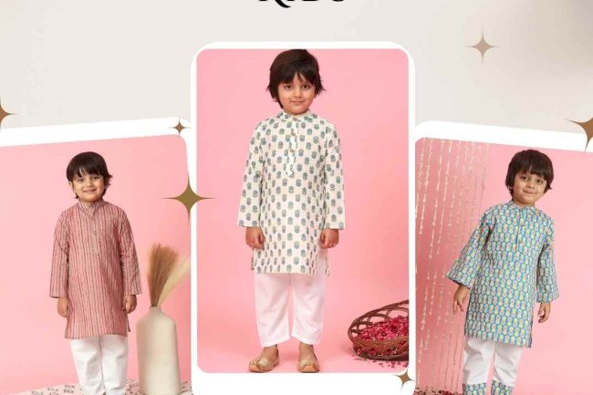 Kurta Pajama for Kids: Perfect Wardrobe Essentials for Little Ones