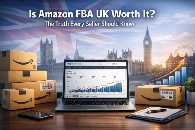Is Amazon FBA UK Worth It in 2026? A Complete Seller’s Guide