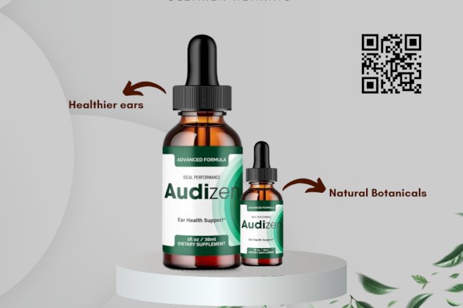Audizen Supplement for Tinnitus, Ringing & Clarity