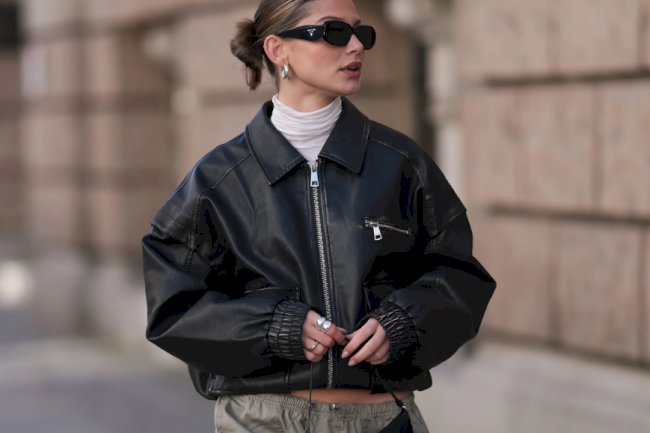 How ZippiLeather Leather Bomber Jacket Women Redefines Modern Street Style?