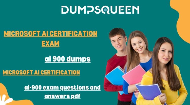 How to Pass AI-900 Exam Questions and Answers PDF Easily with DumpsQueen
