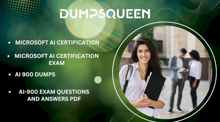 Complete Guide on How to Pass AI-900 Exam Questions and Answers PDF Using DumpsQueen