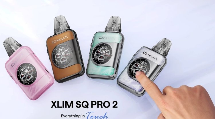 The Ultimate Vaping Upgrade: A Deep Dive Into the Oxva Xlim SQ Pro 2 Pod Kit