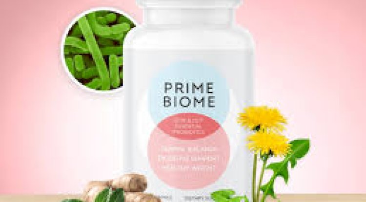 PrimeBiome Probiotic | Restore Gut Health Naturally